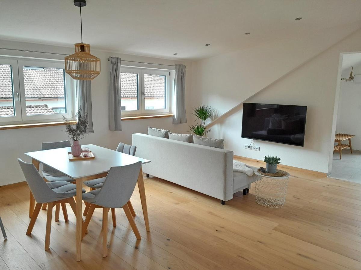Ferienwohnung Bergblick Loft Aschau im Chiemgau Bagian luar foto
