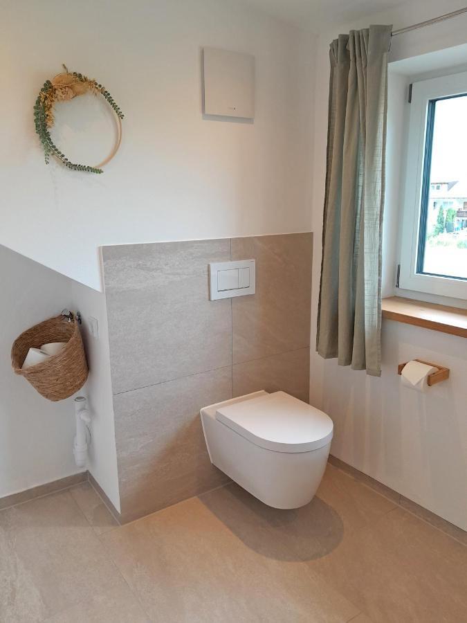 Ferienwohnung Bergblick Loft Aschau im Chiemgau Bagian luar foto
