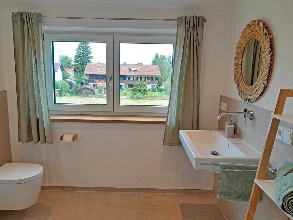 Ferienwohnung Bergblick Loft Aschau im Chiemgau Bagian luar foto