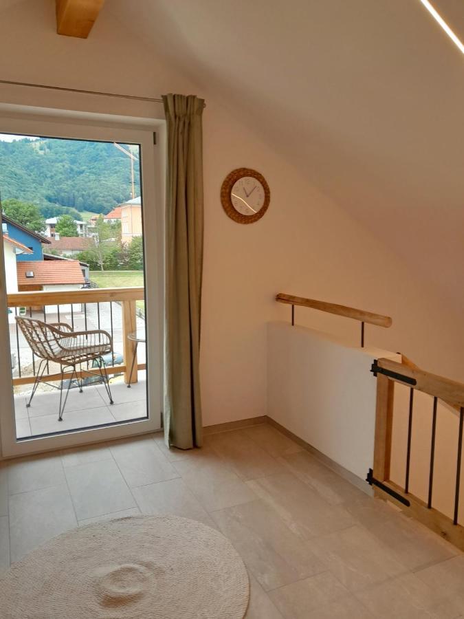 Ferienwohnung Bergblick Loft Aschau im Chiemgau Bagian luar foto