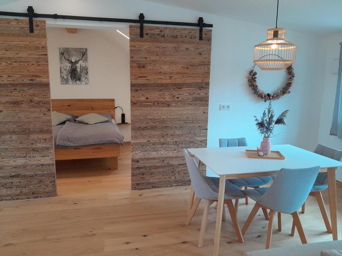 Ferienwohnung Bergblick Loft Aschau im Chiemgau Bagian luar foto