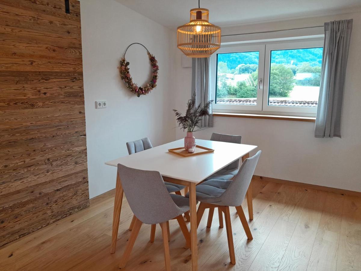 Ferienwohnung Bergblick Loft Aschau im Chiemgau Bagian luar foto