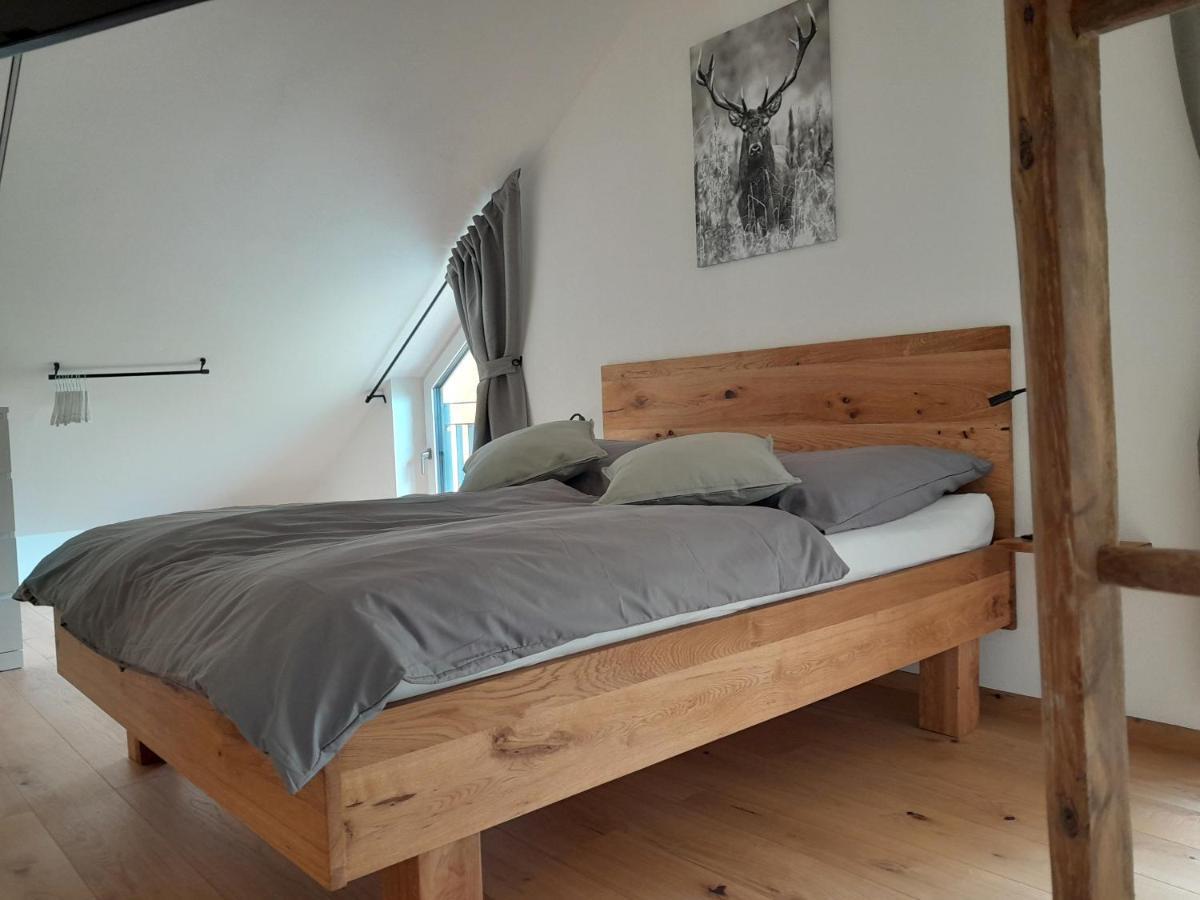 Ferienwohnung Bergblick Loft Aschau im Chiemgau Bagian luar foto