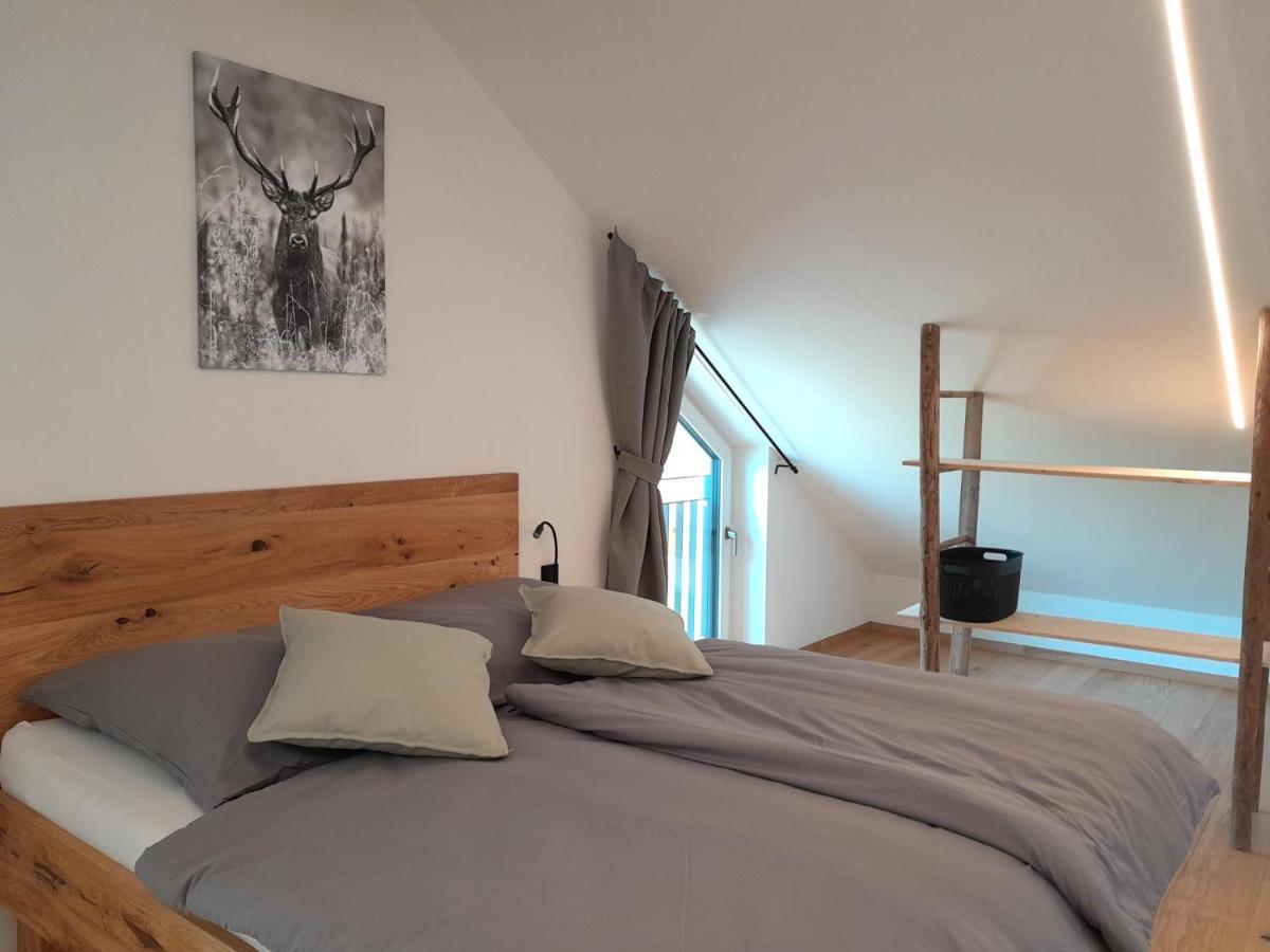 Ferienwohnung Bergblick Loft Aschau im Chiemgau Bagian luar foto