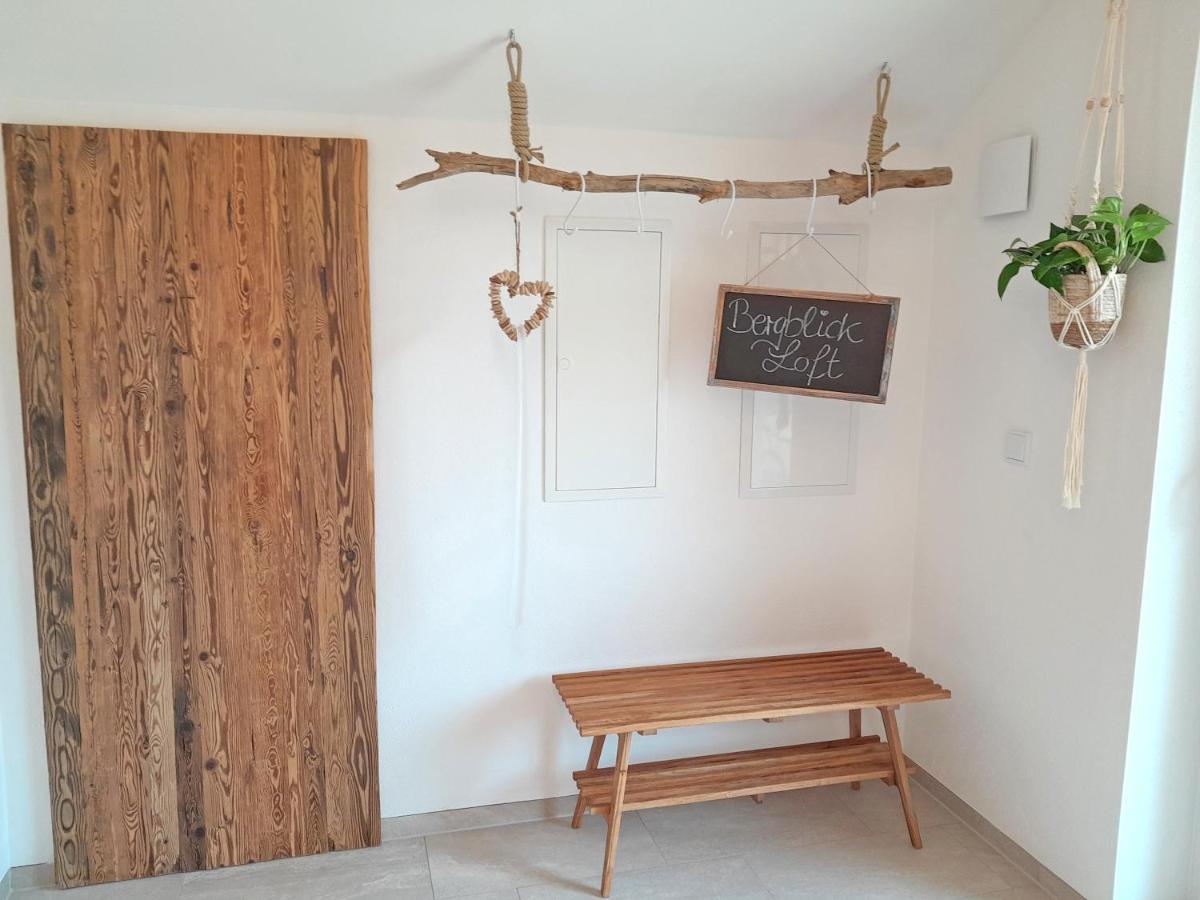 Ferienwohnung Bergblick Loft Aschau im Chiemgau Bagian luar foto