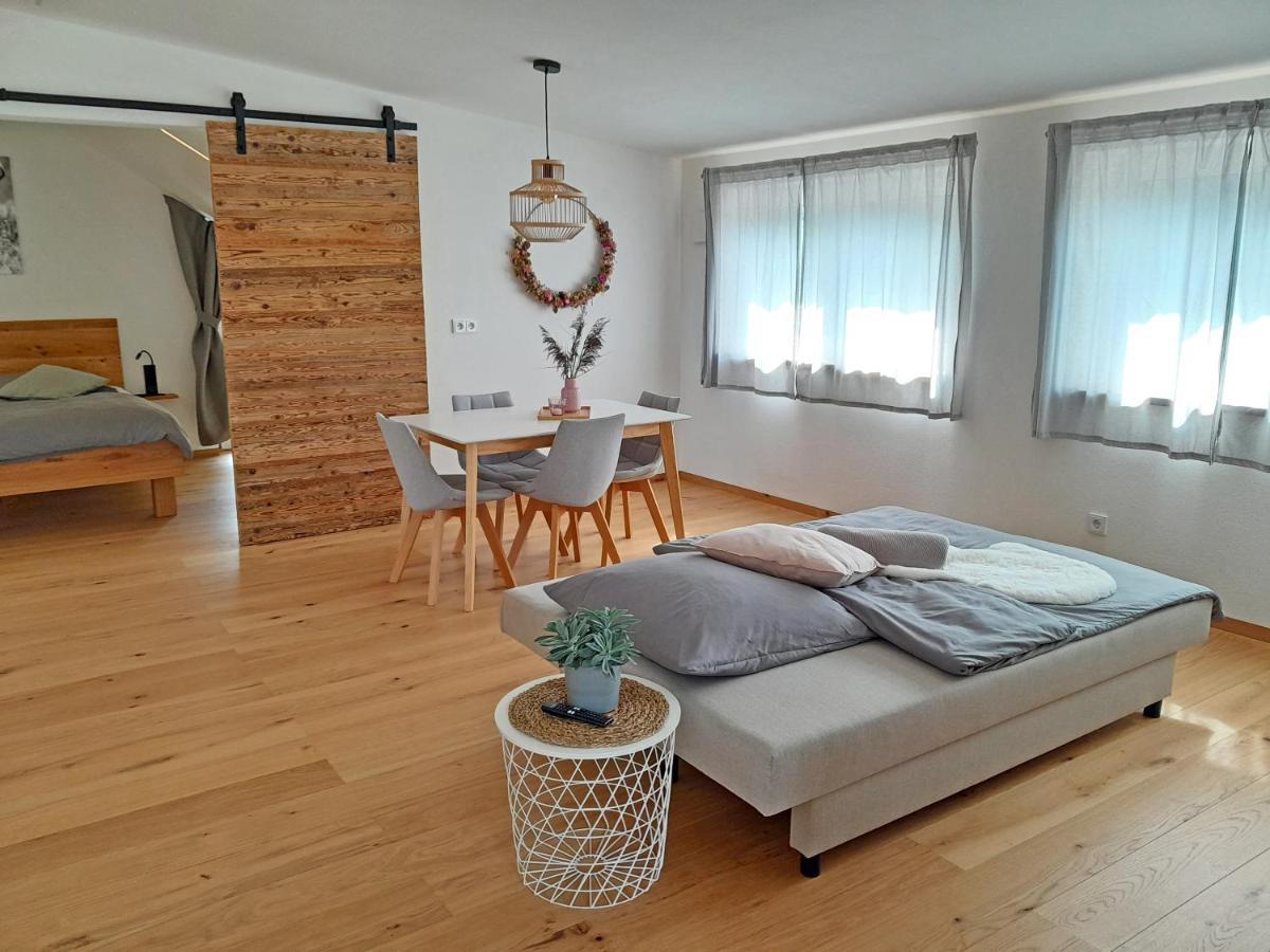 Ferienwohnung Bergblick Loft Aschau im Chiemgau Bagian luar foto